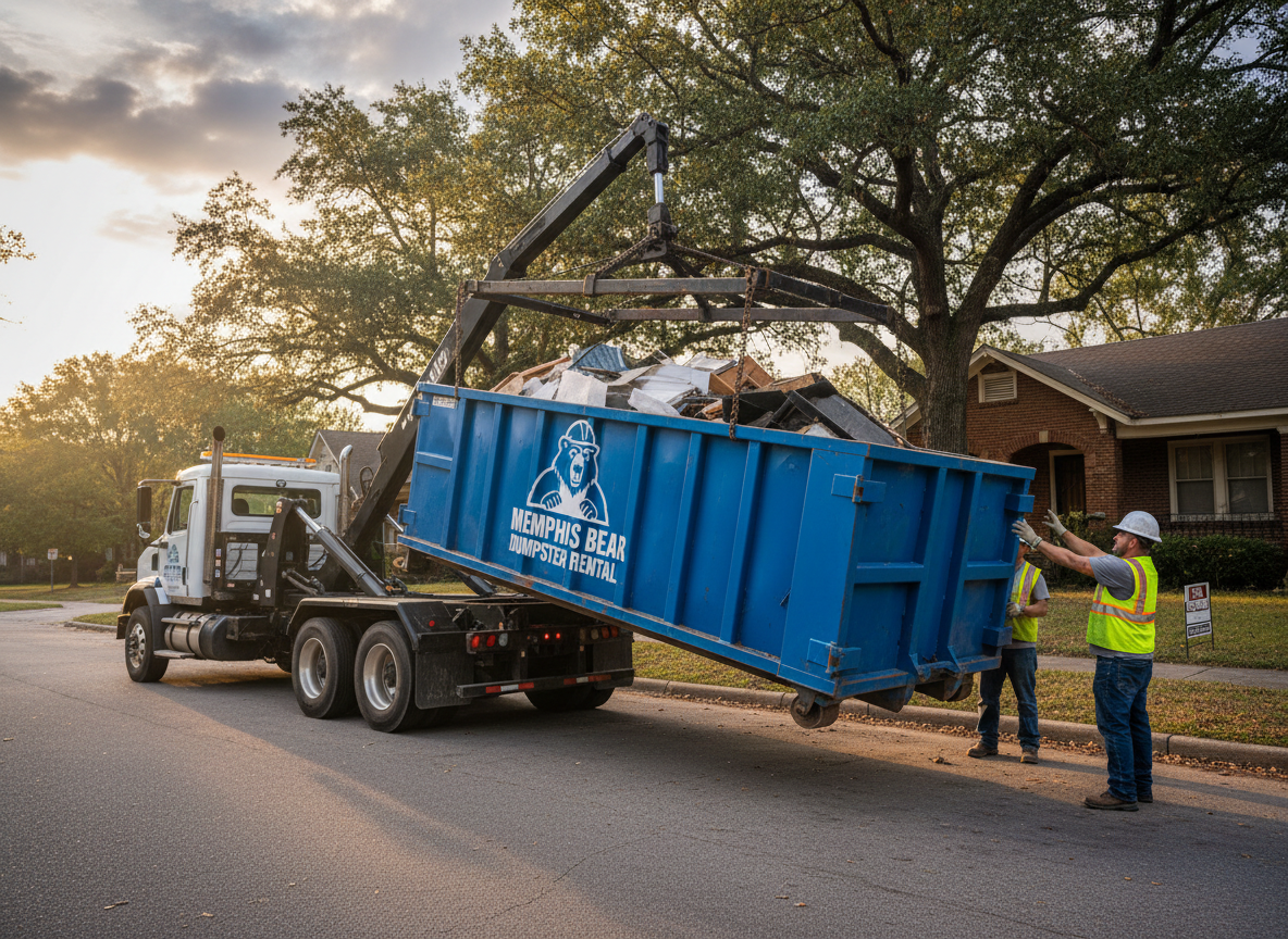 Dumpster Rental in Bartlett, TN 38135
