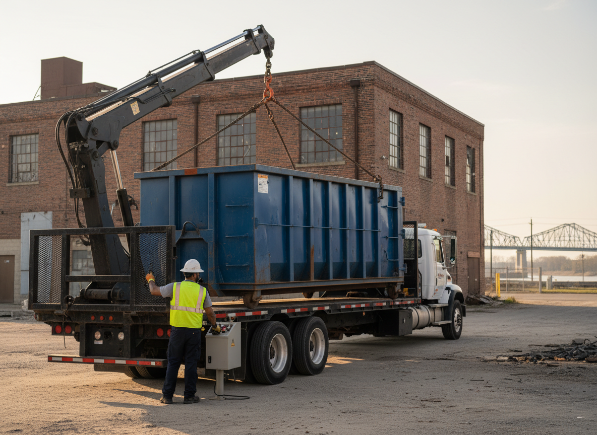 Dumpster Rental in Arlington, TN 38002