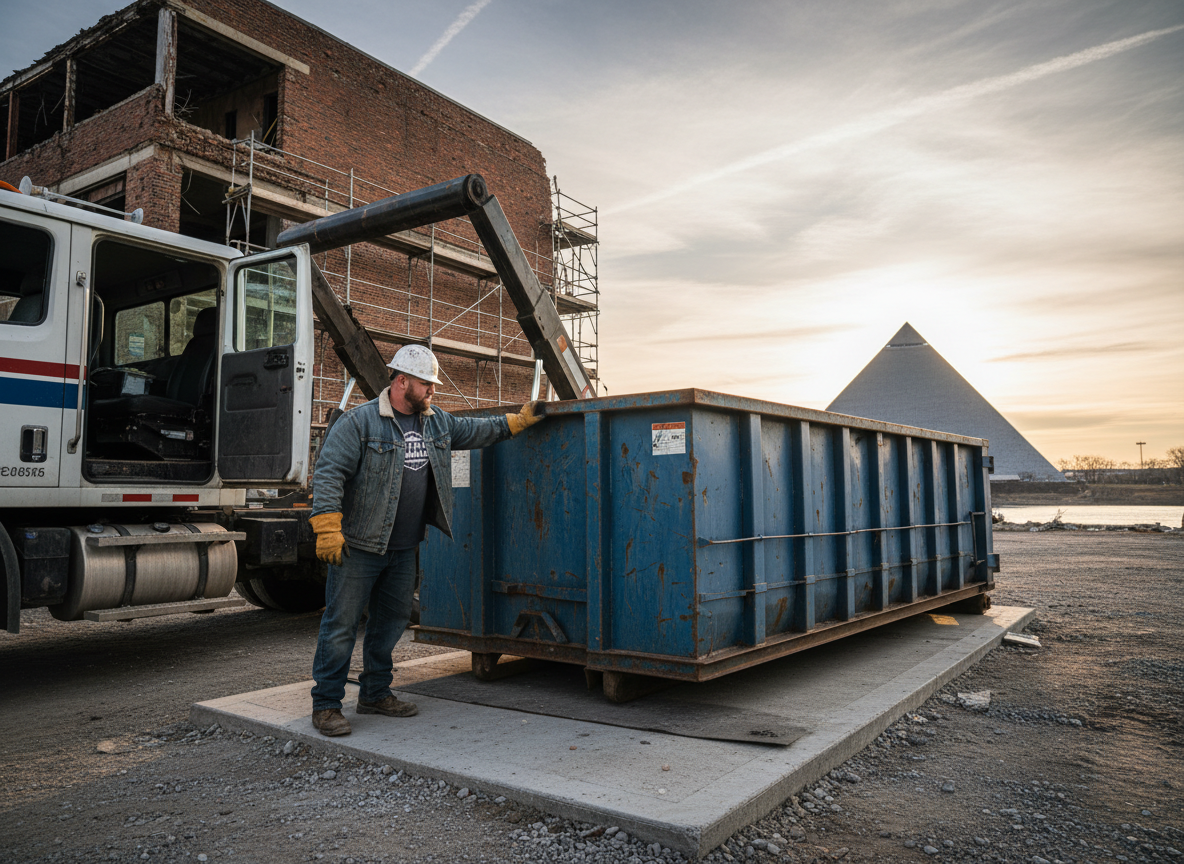 Dumpster Rental in Jackson, TN 38108