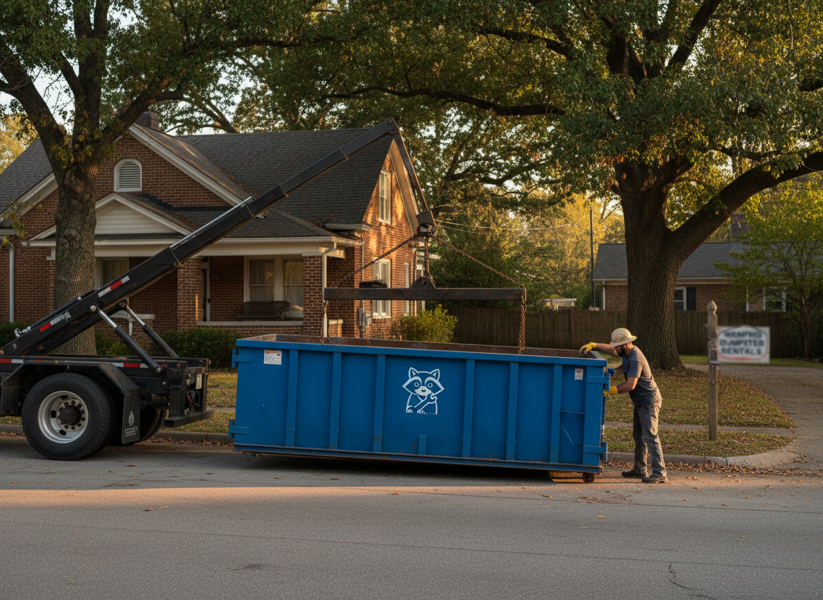 Dumpster Rental in Covington, TN 38128
