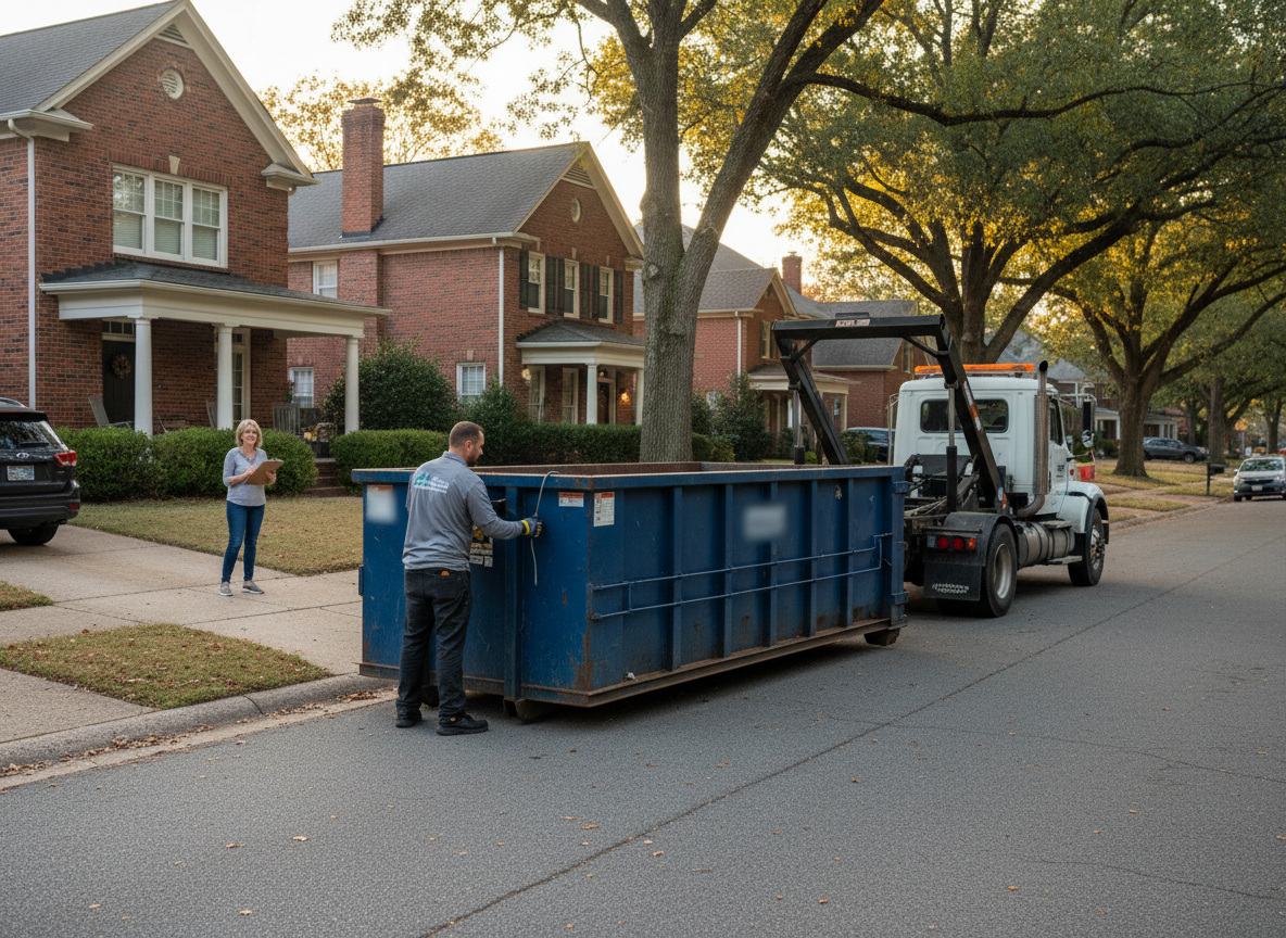 Dumpster Rental in Memphis, TN 38103