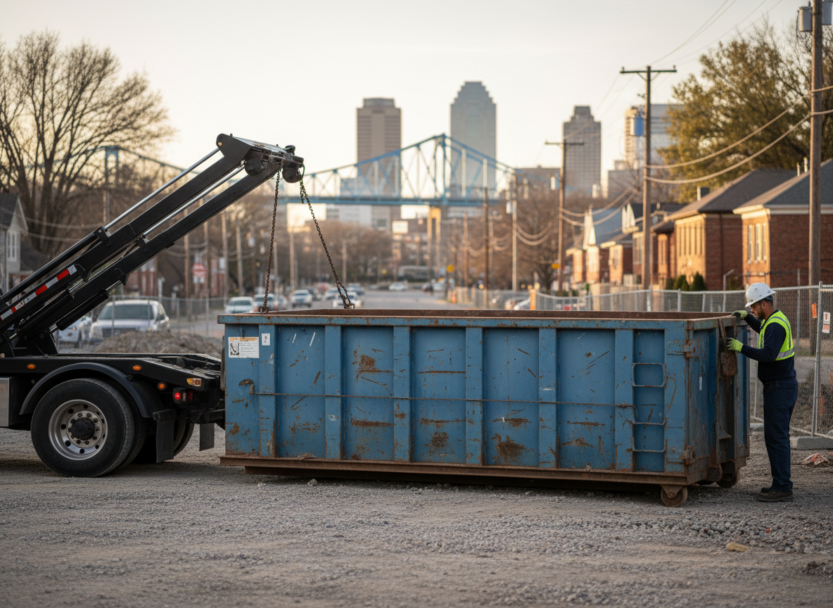 Dumpster Rental in Marked Tree, TN