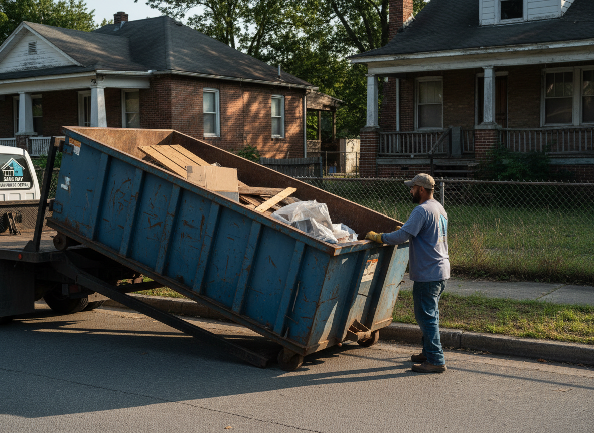 Dumpster Rental in Martin, TN